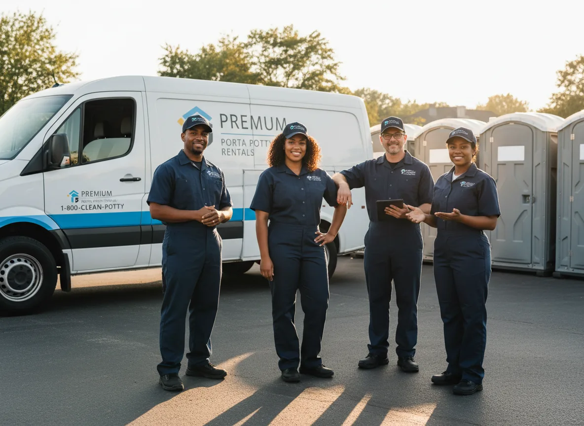 VIP Portable Toilets company in Oakesdale, WA